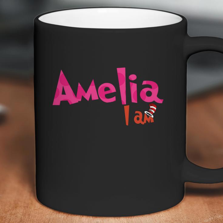 Amelia Dr Seuss Read Across America Girl Name 2020 Coffee Mug