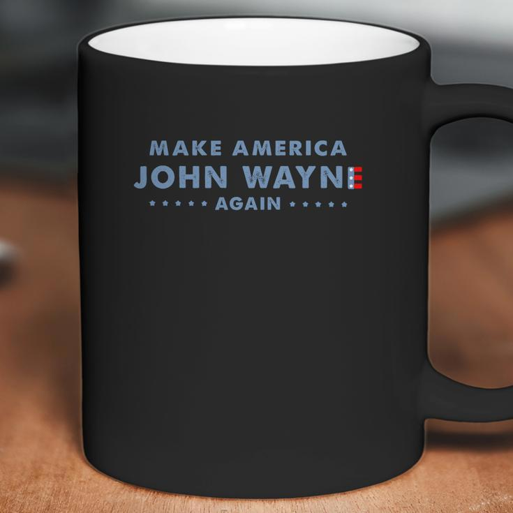 Make America John Wayne Again American Flag Coffee Mug