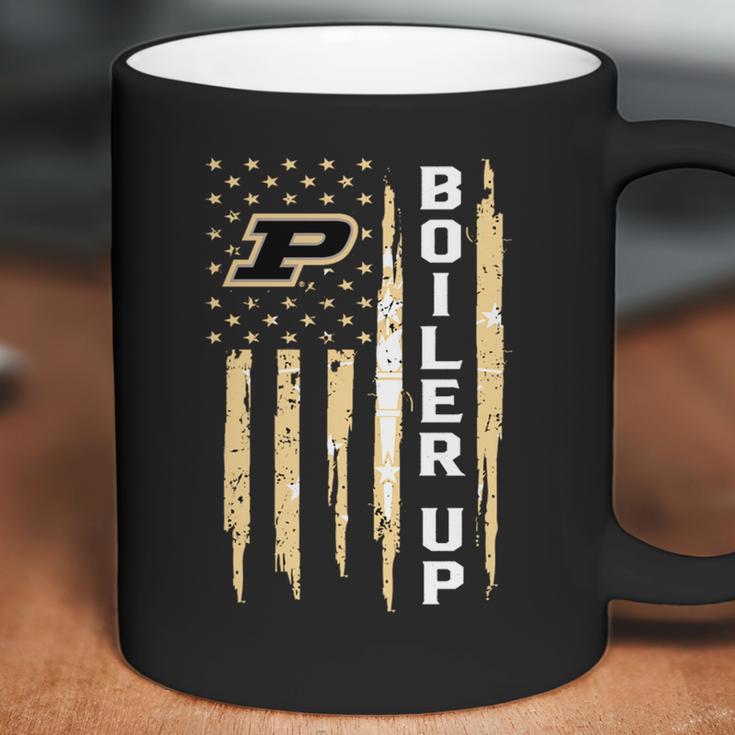 America Purdue Boiler Up Flag Coffee Mug