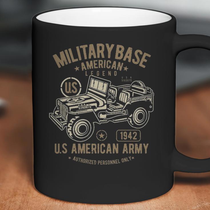 American Army Jeep Coffee Mug