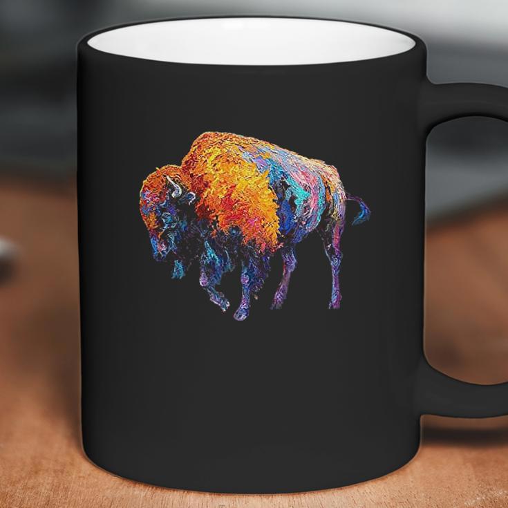 American Buffalo Art Coffee Mug