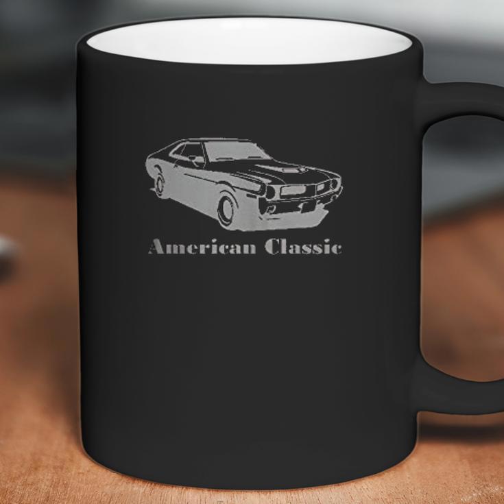 American Classic Amc Javelin 1970S Amx Muscle Car Automotive Coffee Mug