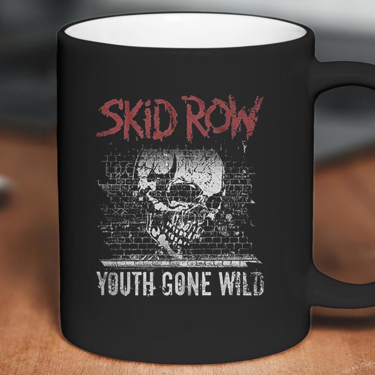 American Classics Skid Row Heavy Metal Band Graffiti Gone Wild Black Coffee Mug