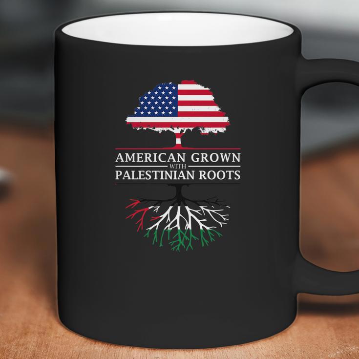 American Grown With Palestinian Roots Palestine Coffee Mug