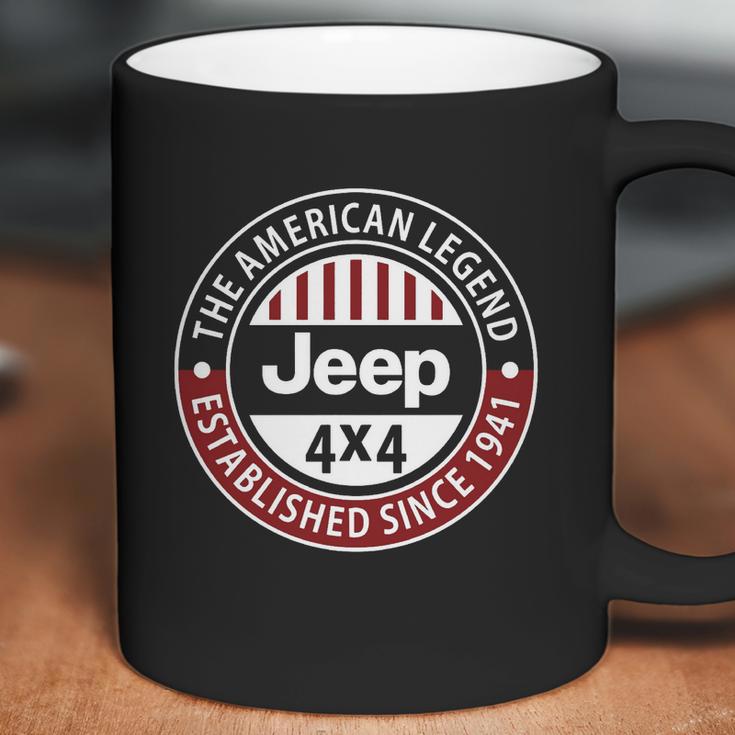 The American Legend Jeep 4X4 Shirt Coffee Mug