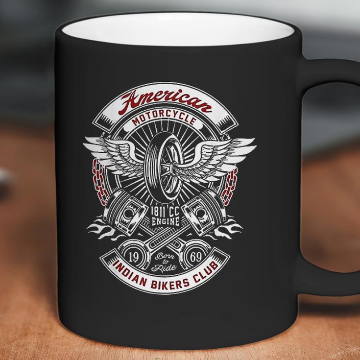 American Motorcycle Indian Bikers Club Motorcycle Biker Coffee Mug