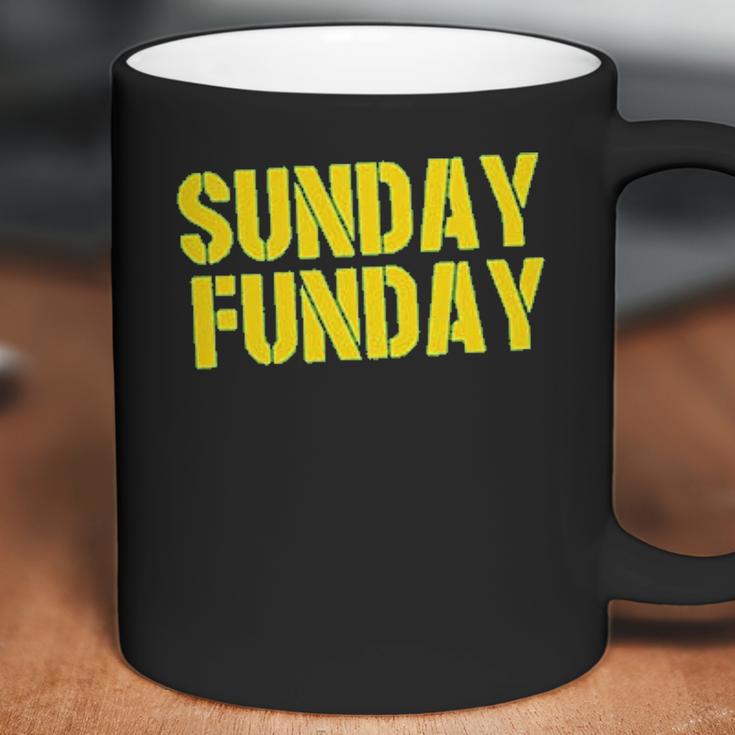 Americas Finest Apparel Green Bay Sunday Funday Coffee Mug