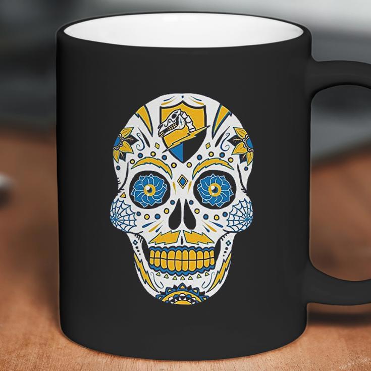 Americas Finest Los Angeles Sugar Skull Coffee Mug