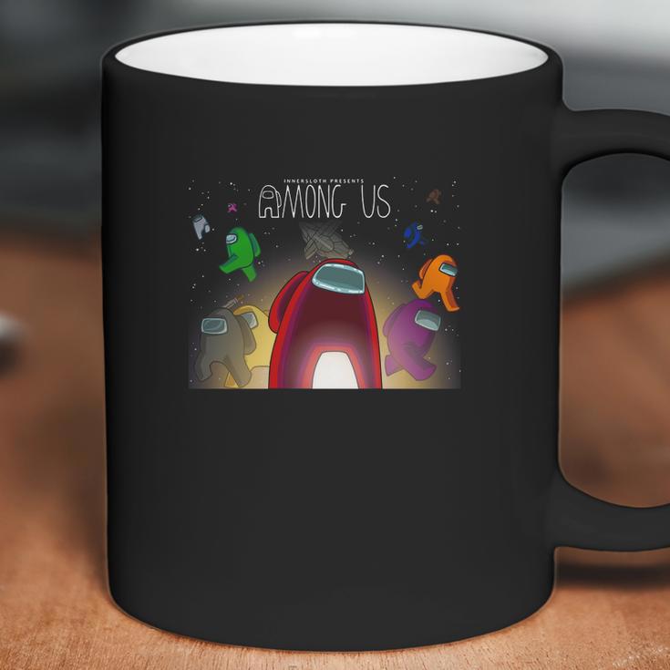 Among Us Camping Coffee Mug