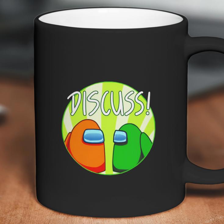 Among Us Discuss Coffee Mug