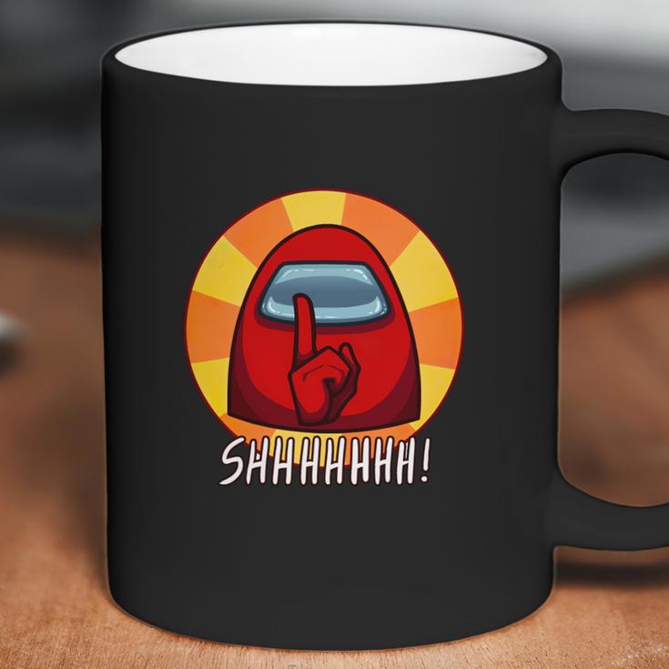 Among Us Shhh Funny Coffee Mug