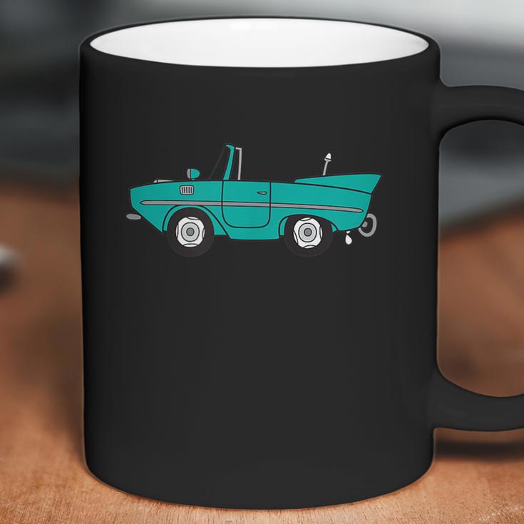 Amphicar Aqua Turquoise Car Boat Owner Collector Coffee Mug