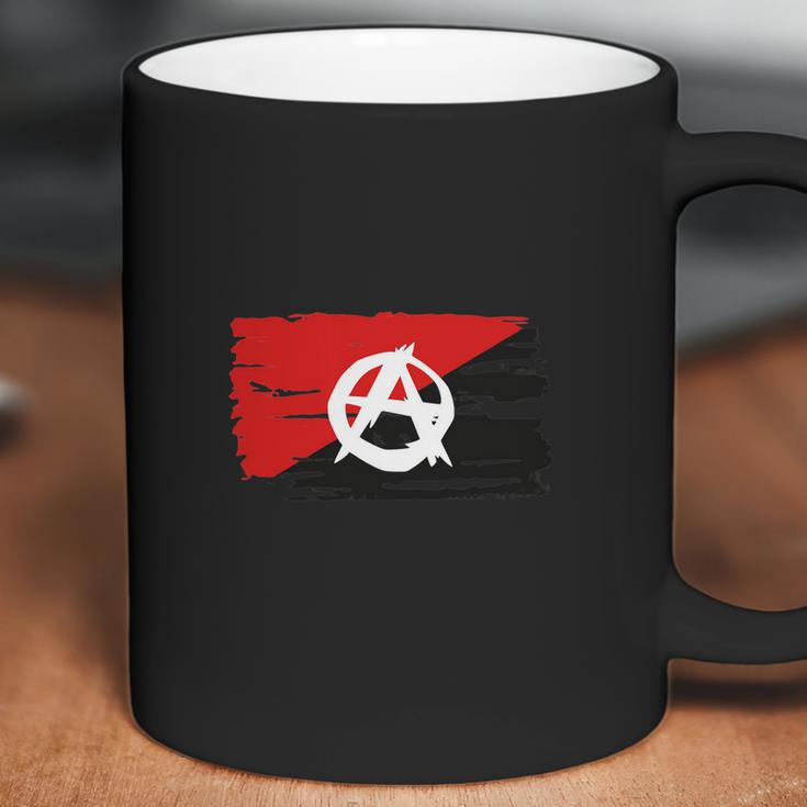 Anarchy Anarchist Flag Coffee Mug