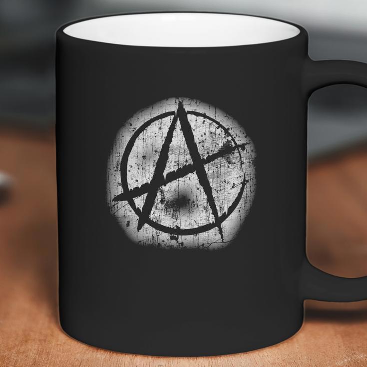 Anarchy SymbolShirt Graffiti Spray Paint Anarchism Coffee Mug