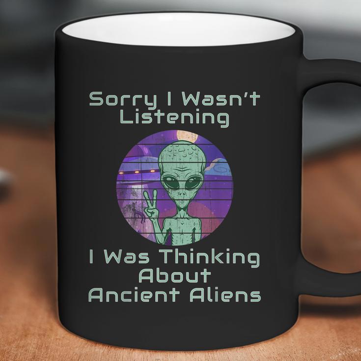 Ancient Aliens Theorists Astronaut Ufo Conspiracy Theory Coffee Mug