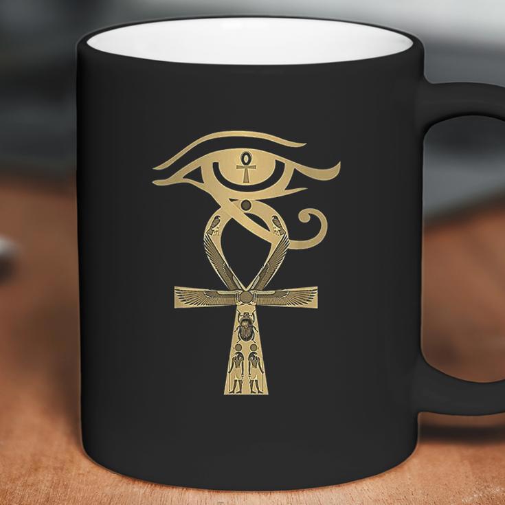 Ancient Egypt Egyptian God Horus Kemetic Heru Coffee Mug