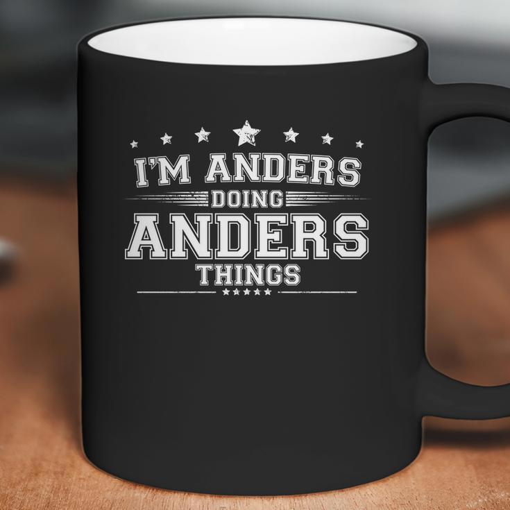 Im Anders Doing Anders Things Coffee Mug