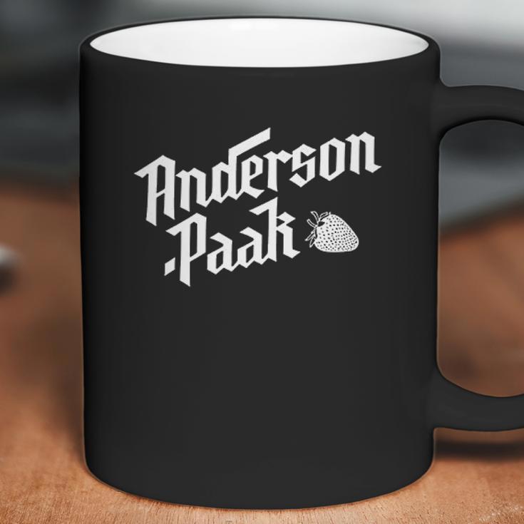 Anderson Paak Strawberry Coffee Mug