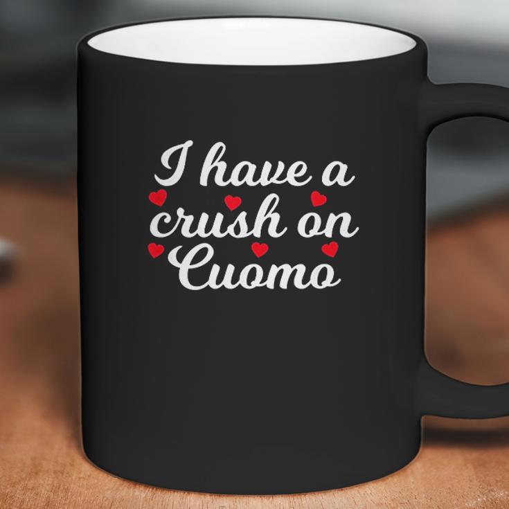 Andrew Cuomo I Have A Crush On Cuomo Coffee Mug