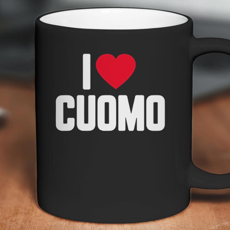 Andrew Cuomo I Love Cuomo Coffee Mug