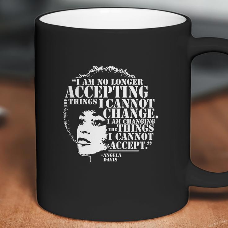 Angela Davis Inspirational Quote Coffee Mug