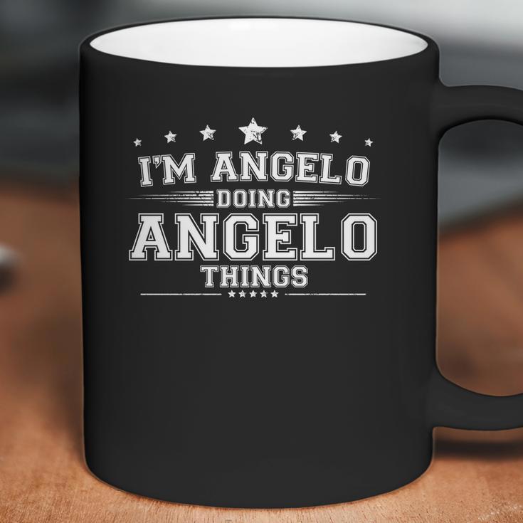 Im Angelo Doing Angelo Things Coffee Mug