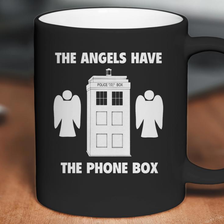 The Angels Have The Phone Box Coffee Mug