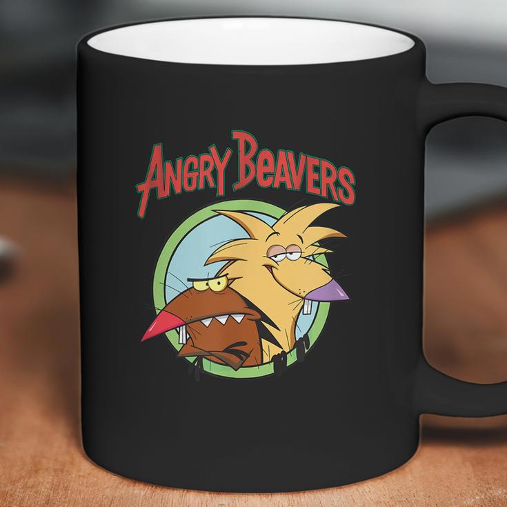 Angry Beavers Coffee Mug