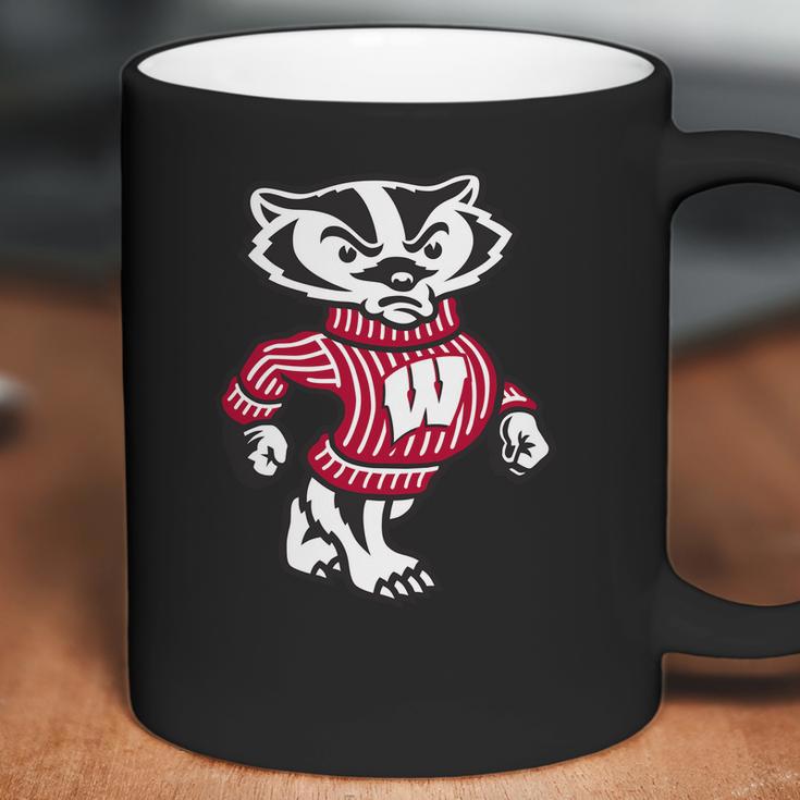 Angry Bucky Badger Coffee Mug