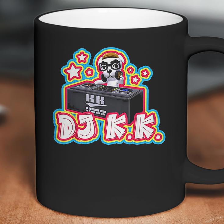 Animal Crossing Dj Kk Portrait Coffee Mug