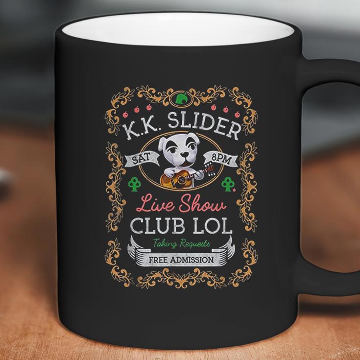 Animal Crossing Kk Slider Live Show Poster Graphic Coffee Mug