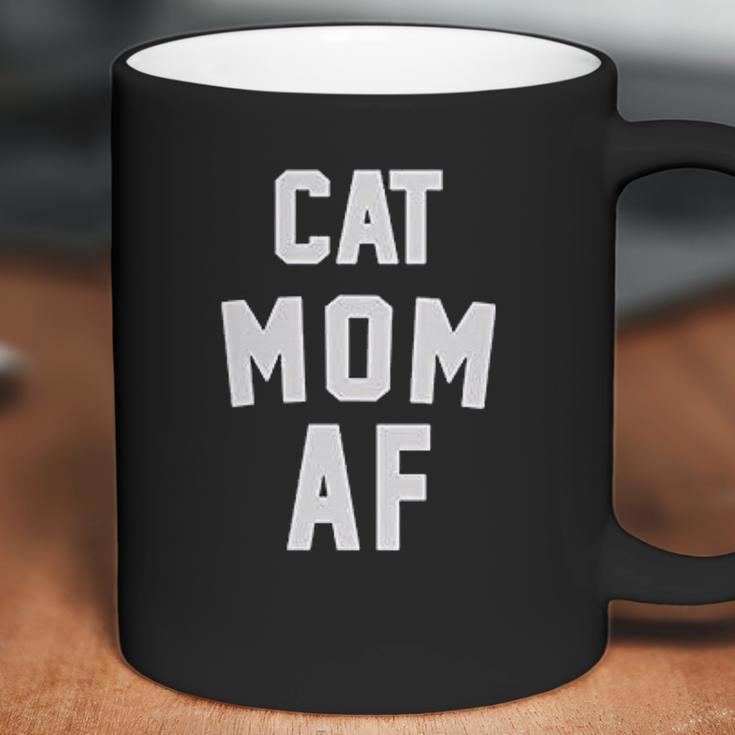 The Animals Cat Mom Af Coffee Mug