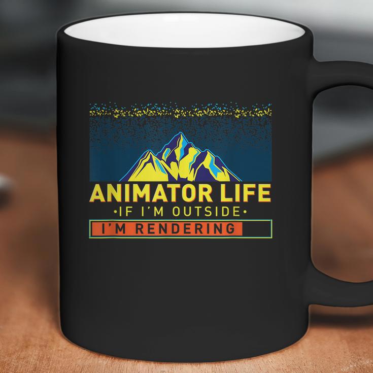 Animator Life Animation Visual Artist Rendering Graphic Art Coffee Mug