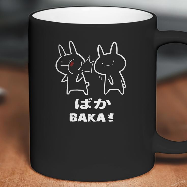 Anime Japanese Baka Rabbit Slap Manga Tee Gift Funny Coffee Mug