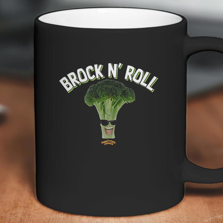 Annoying Orange Brock N Roll Broccoli Coffee Mug