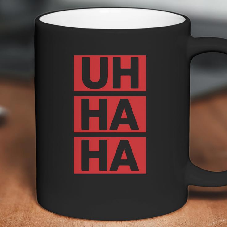 Anthony Adams Uh Ha Ha Coffee Mug