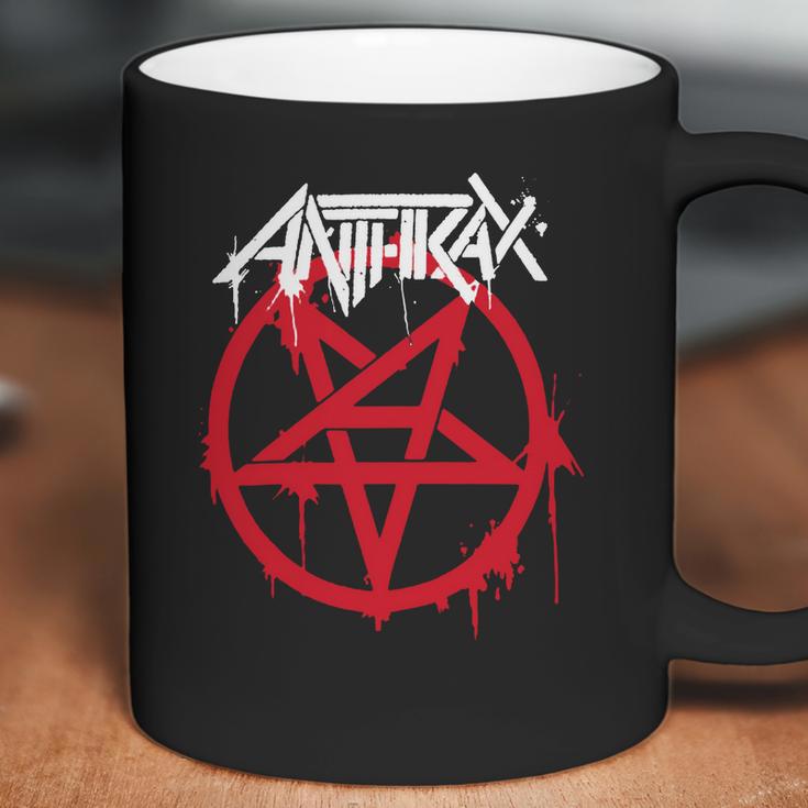 Anthrax Band Tshirt Coffee Mug