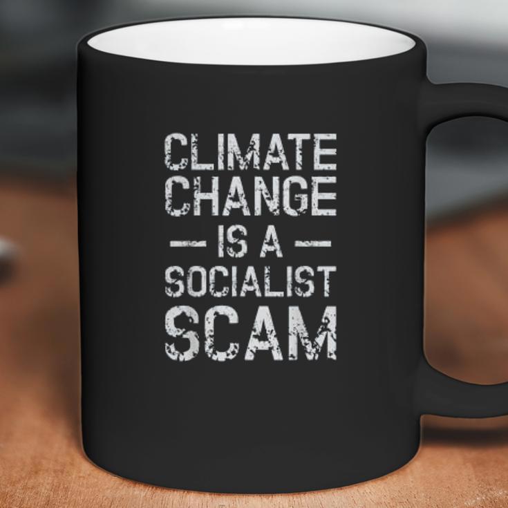 Anti Climate Change Anti Socialism Climate Change Coffee Mug