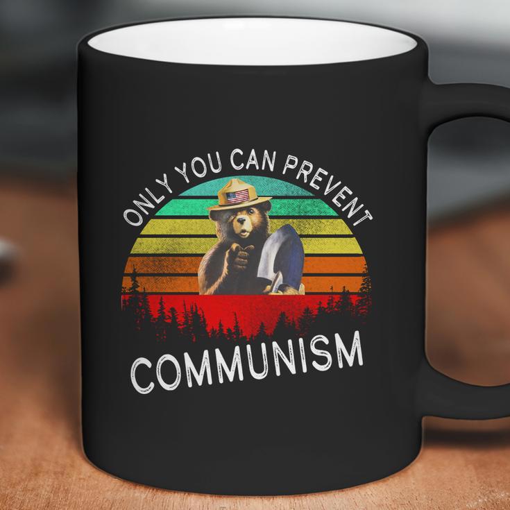 Anti Communism Capitalism Antisocialist Bear Coffee Mug