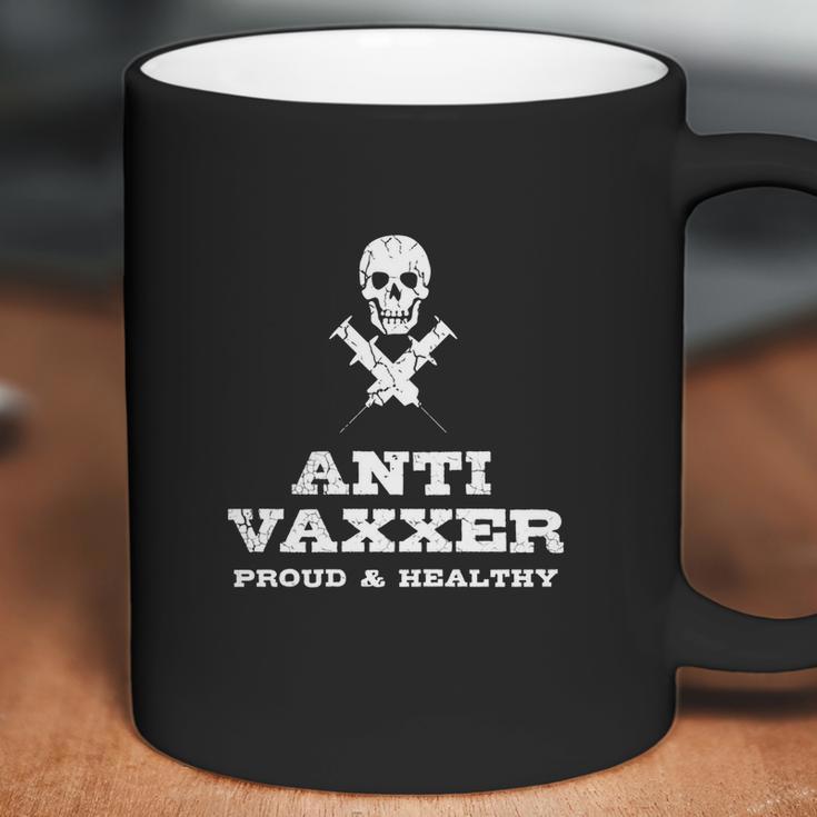 Anti Vaxxer Shirt Anti Vaxxed Coffee Mug