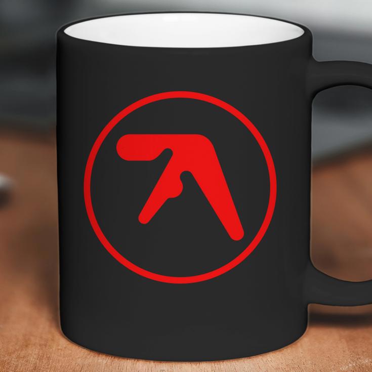 Aphex Twin Logo Red Coffee Mug