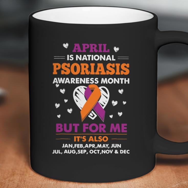 April Is Psoriasis Coffee Mug