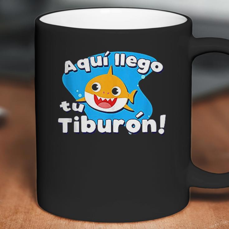 Aquí Llego Tu Tiburón Safaera Reggaeton Bunny Style Gift Coffee Mug