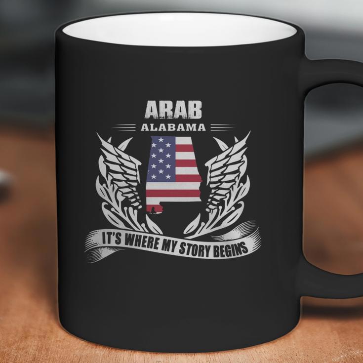 Arab Alabama Its Where My Story Begins Tshirt Coffee Mug