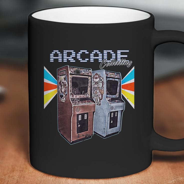 Arcade Cabinet Machine 1970 1980 1990 Video Game Collection Coffee Mug