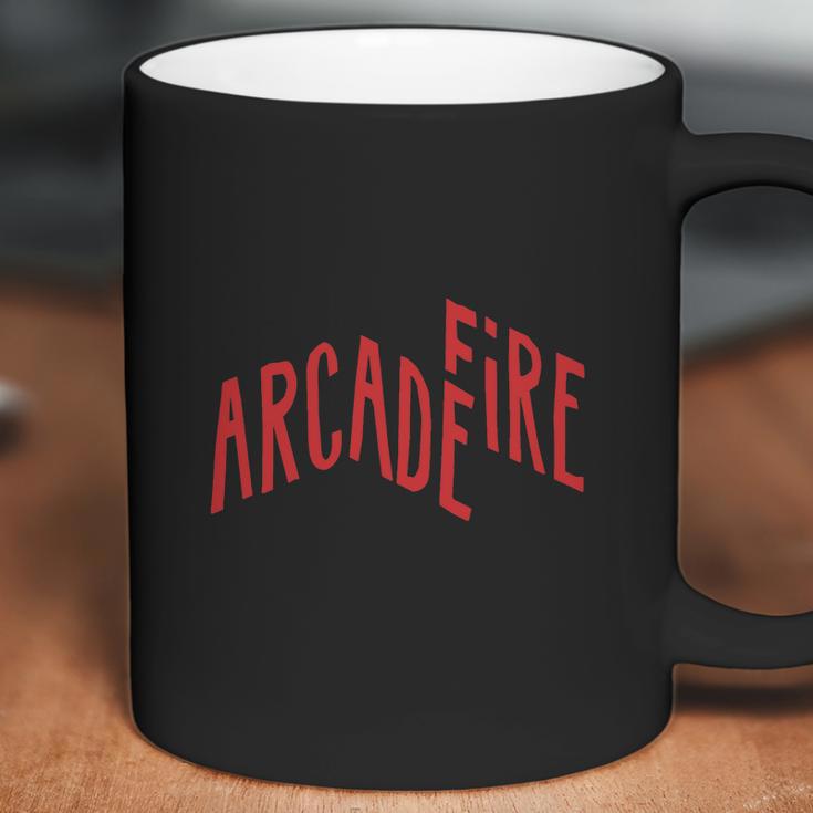 ArcadeShirt Fire Coffee Mug