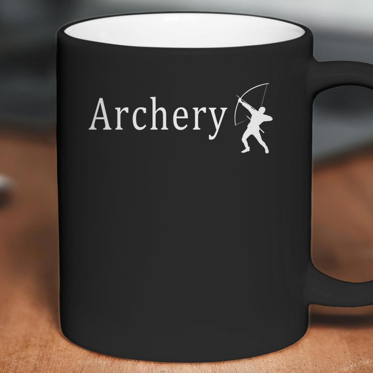 Archery Funny Logo Coffee Mug