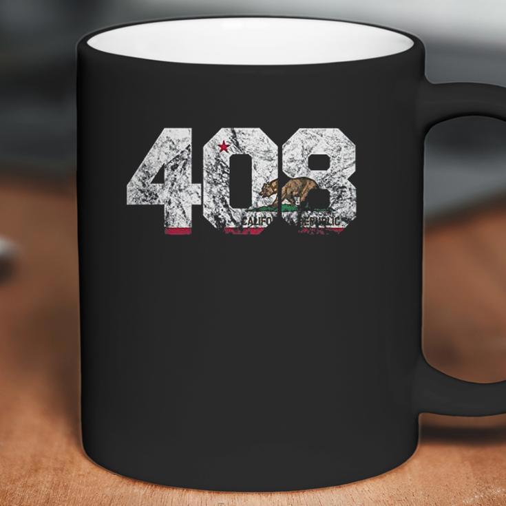 Area Code 408 San Jose CaliforniaCoffee Mug