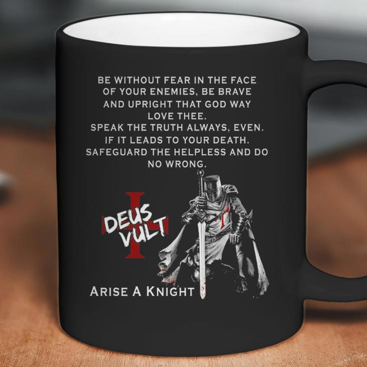 Arise A Knight - Knight Templar S Coffee Mug
