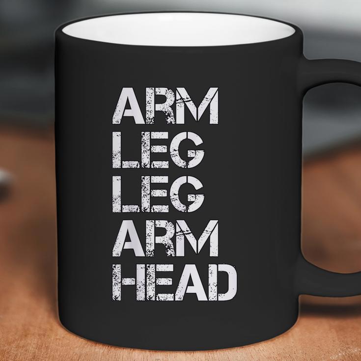 Arm Leg Leg Arm Head Allah Nge 5 Percent Coffee Mug